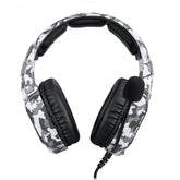 K8 camouflage headphones - Spice Price